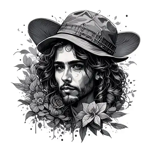 dream, music, search, boredom, traveler, rebellion tattoo design idea