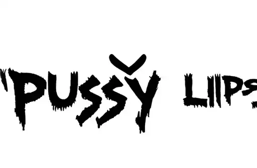 "PUSSY LIPS " tattoo design idea