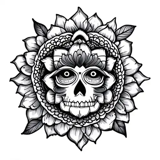 Hindi tattoo design idea