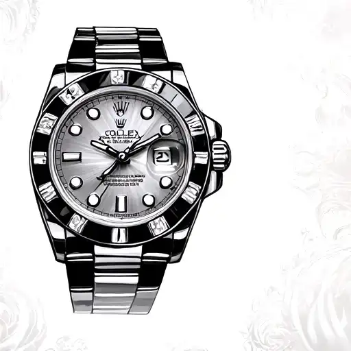 Rolex tattoo design idea