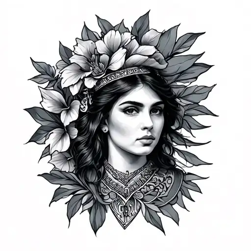 Ecuador tattoo design idea