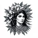 Ecuador tattoo design idea