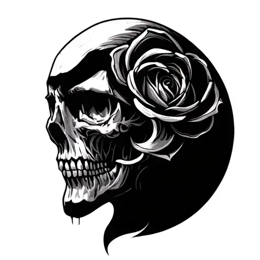 A Q A tattoo design idea