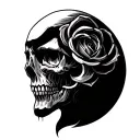 A Q A tattoo design idea