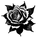 A Q A tattoo design idea