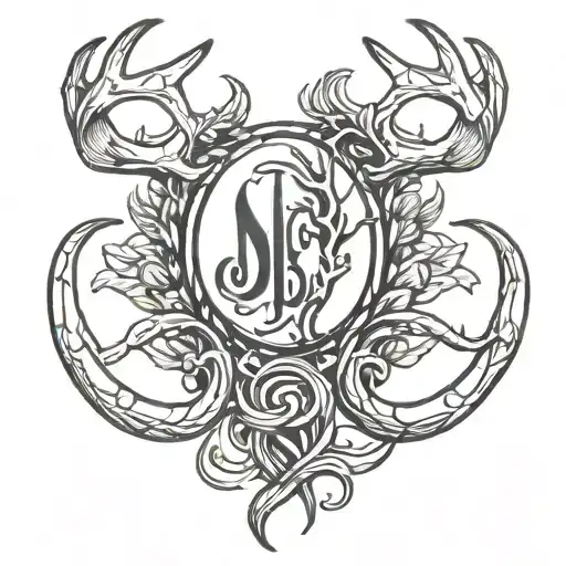 babwire infinity wit deer antler and fish hook A beautiful tribute piece of a fishing hook This Arrow and Deer Antler Necklace masterfully combines the strength and precision of an arrow with the majestic allure of antlers Sterling Silver Cross Deer Antler