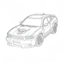 Chicago Bulls logo tattoo design idea