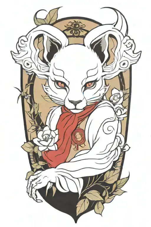 alexis kanji tattoo design idea