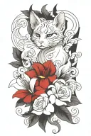 alexis kanji tattoo design idea