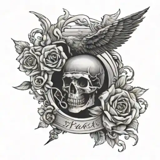 If you want peace, prepare for war. tattoo design idea