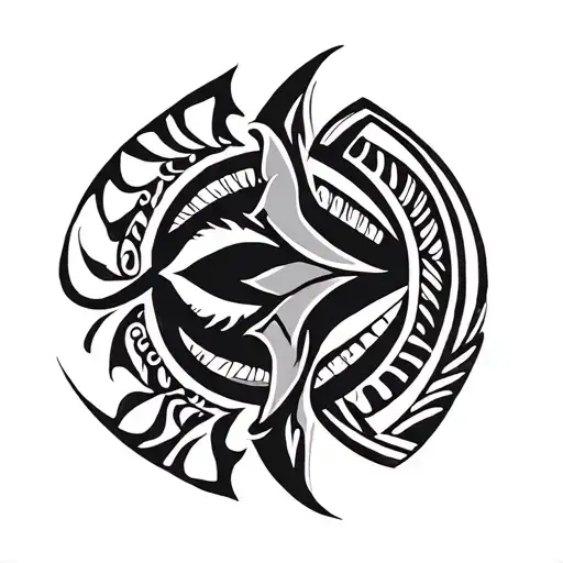 Ethiopian tribal design tattoo design idea
