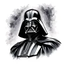 Vader tattoo design idea