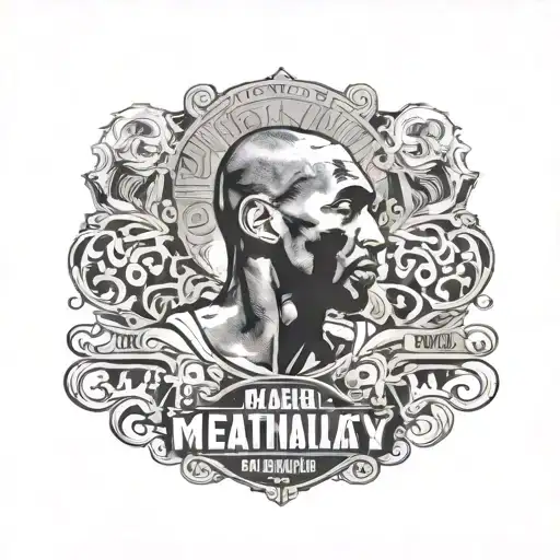 Kobe Bryant arm sleeve featuring mamba mentality quotes tattoo design idea