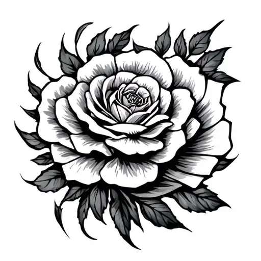 Filler tattoo design idea