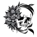 Filler tattoo design idea