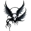 Web Of Wyrd tattoo design idea