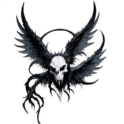 Web Of Wyrd tattoo design idea