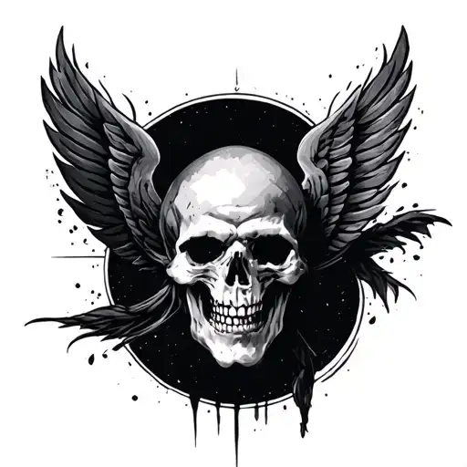 We may not know which way to goOn this dark road tattoo design idea