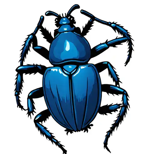 cancer sign scarab beetle tattoo design idea