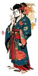 Give me tattoo design that denote a poor boy made an empire and earn lot of money that can buy anything in the world and tattoo design idea