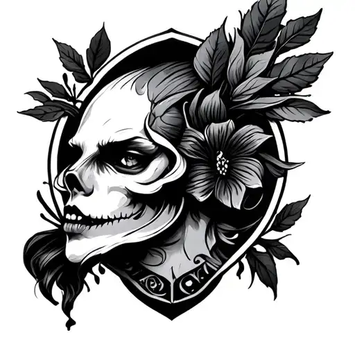 Magna tattoo design idea