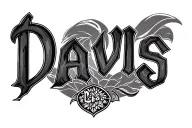 Davis last name tattoo design idea