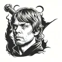 luke skywalker tattoo design idea