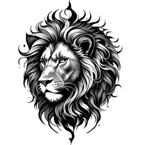 Leo,Virgo, cancer, aquarius tattoo design idea