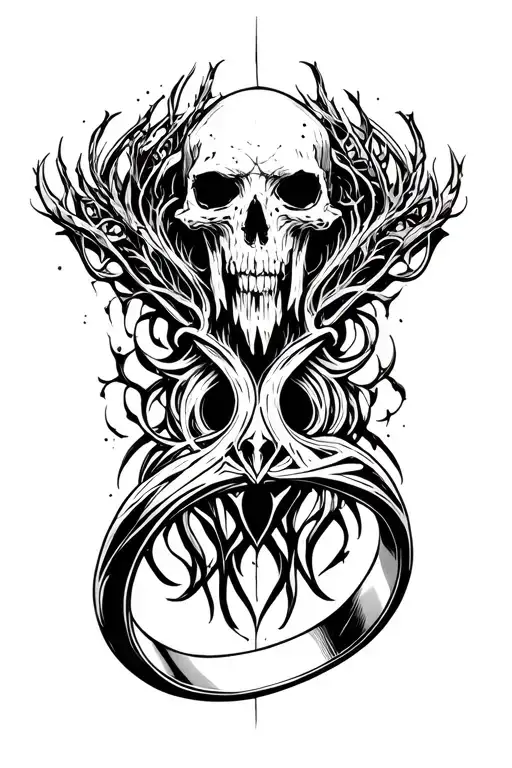 runs Elden ring tattoo design idea