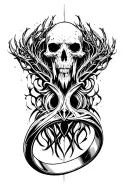 runs Elden ring tattoo design idea