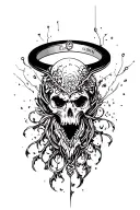 runs Elden ring tattoo design idea