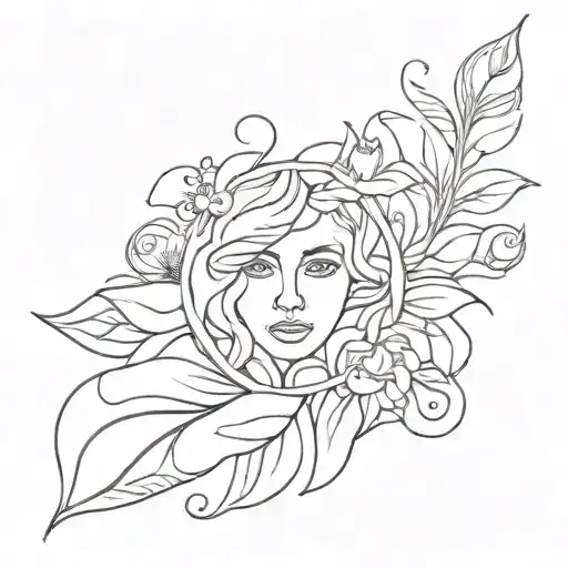 sister abuse resilience of survivors of violence tattoo design idea