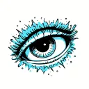 Eye Boogie tattoo design idea