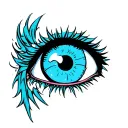 Eye Boogie tattoo design idea