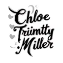 Chloe Trinity Miller script tattoo design idea