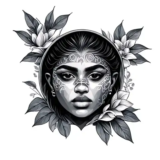 Fijian tattoo design idea