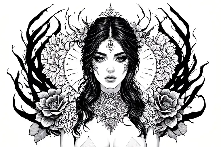 Slave slut anh ly tattoo design idea