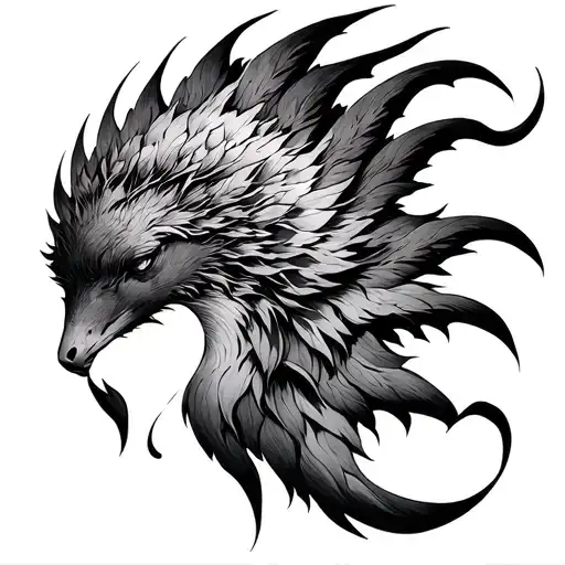 Helios tattoo design idea