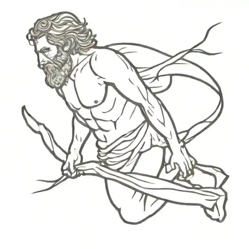 odysseus tattoo design idea
