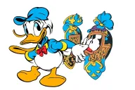 Donald Duck circa epcot tattoo design idea