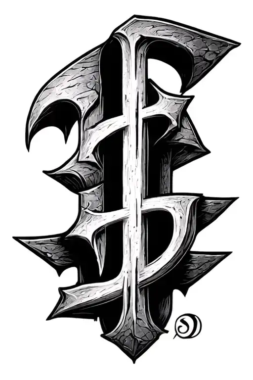 This "ᛘᛅᚴᚾᚢᛋ ᛘᛅᚱᚴᚢᛋ ᚼᛅᚾᛋᛁᚾ" writes as if it is carved in stone tattoo design idea