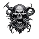 Erebus tattoo design idea