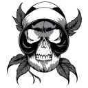 Bnwo tattoo design idea