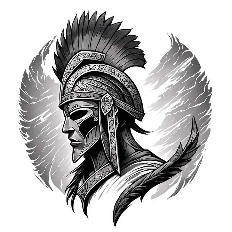 Sparta tattoo design idea