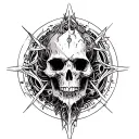 Gnostic tattoo design idea