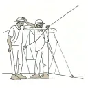 The Builders by Jacob Lawrence J Fitzgerald tattoo design idea