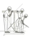 The Builders by Jacob Lawrence J Fitzgerald tattoo design idea