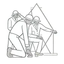 The Builders by Jacob Lawrence J Fitzgerald tattoo design idea