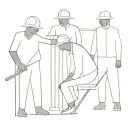 The Builders by Jacob Lawrence J Fitzgerald tattoo design idea