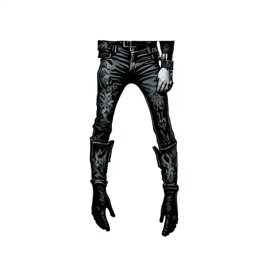 Fuck The Police tattoo design idea